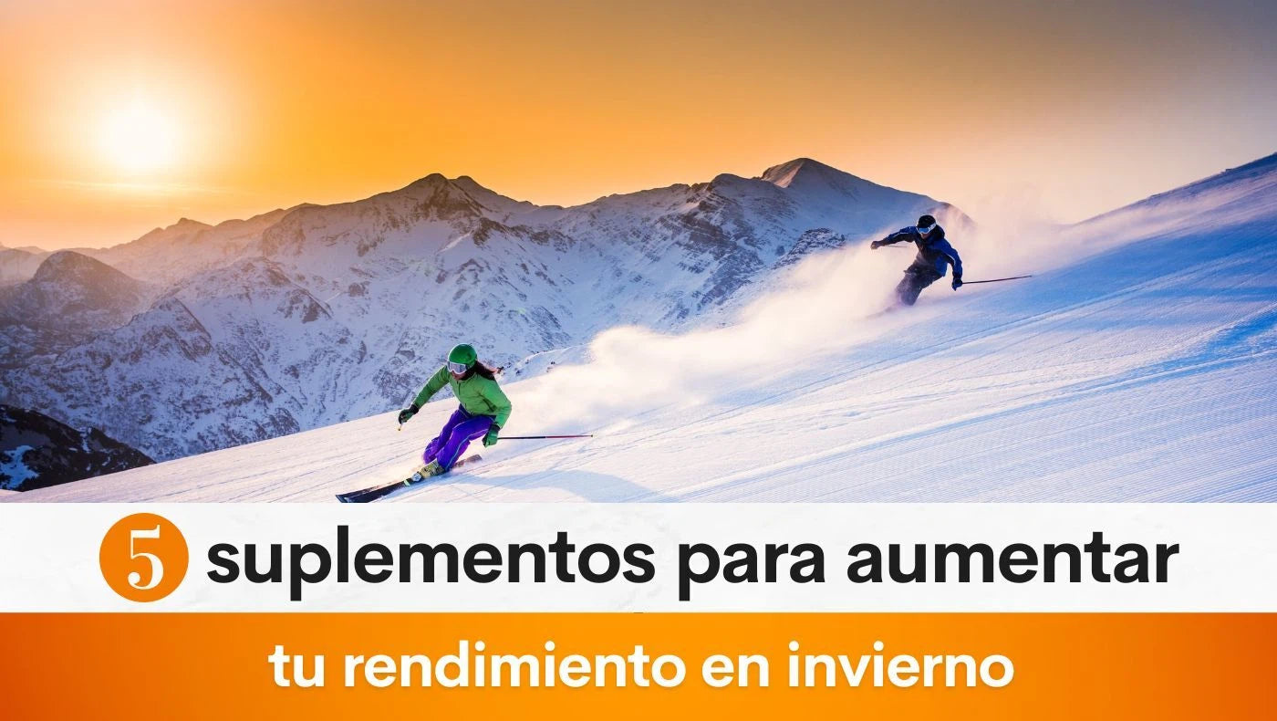 5 suplementos para aumentar tu rendimiento en invierno