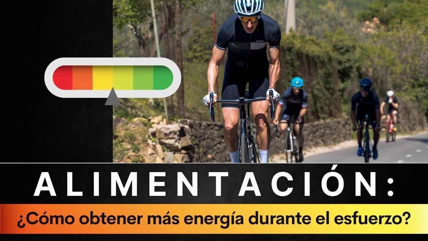 Alimentación: ¿Cómo obtener más energía durante el esfuerzo?