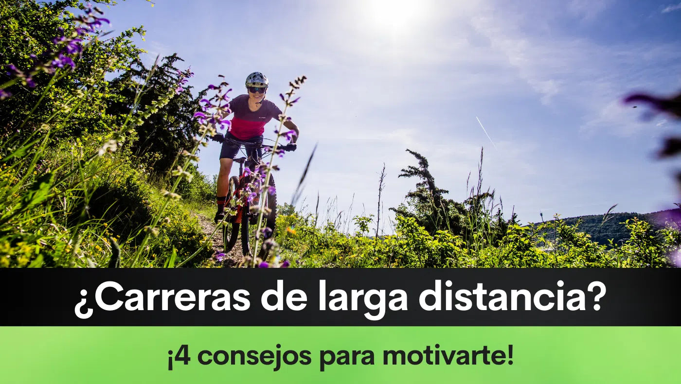 ¿Carreras de larga distancia? ¡4 consejos para motivarte!