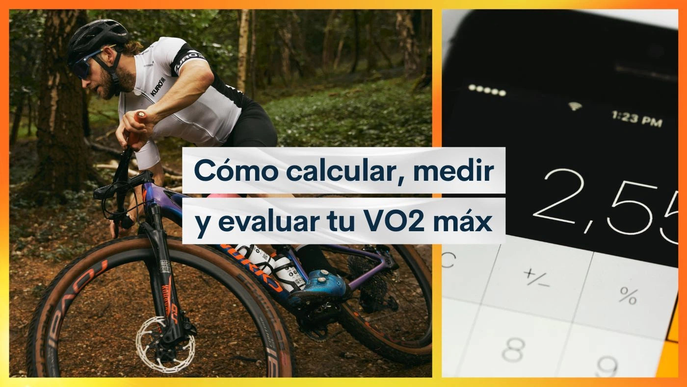 Cómo calcular, medir y evaluar tu VO2 máx