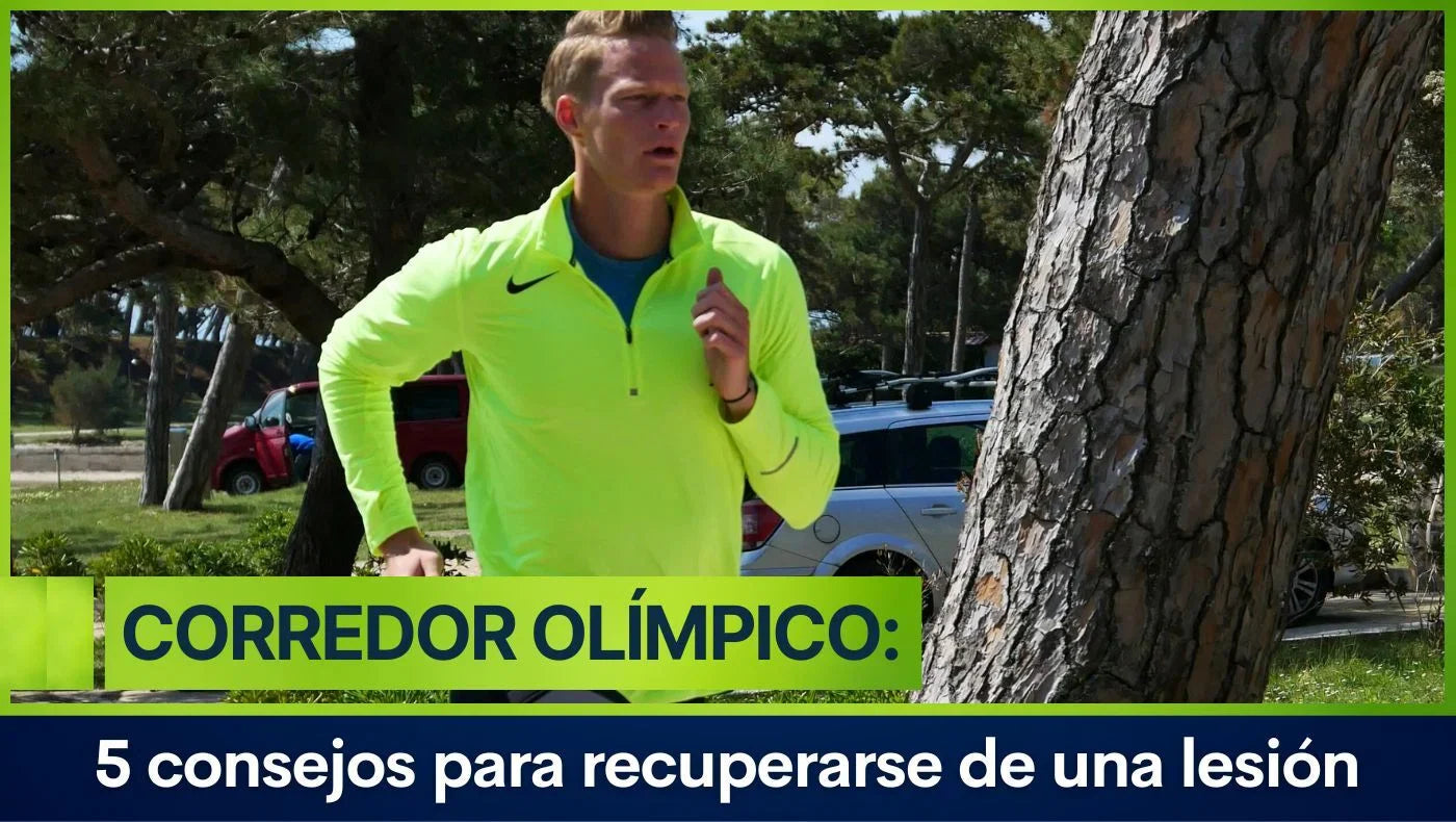Corredor olímpico: 5 consejos para recuperarse de una lesión