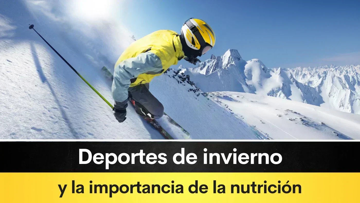 Deportes de invierno y la importancia de la nutrición
