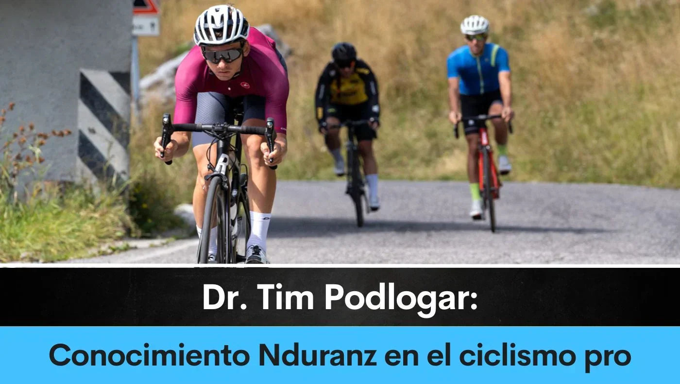 Dr. Tim Podlogar: Conocimiento Nduranz en el ciclismo pro