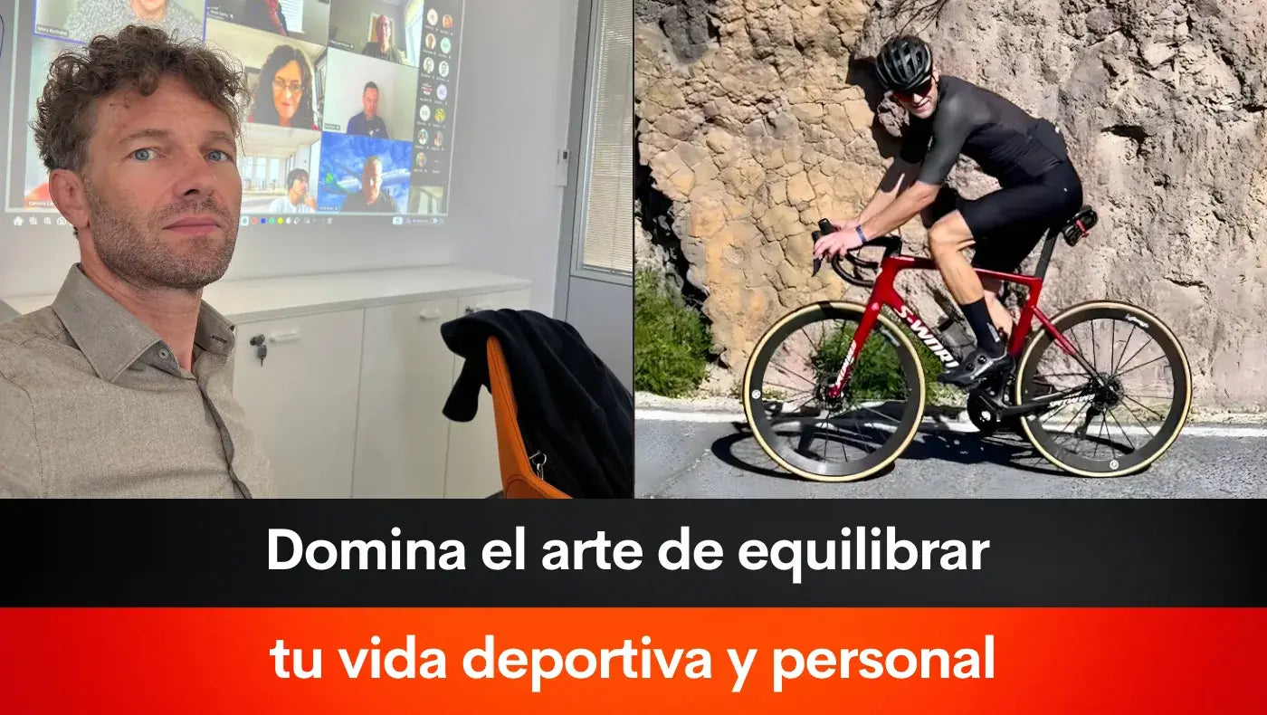 Domina el arte de equilibrar tu vida deportiva y personal