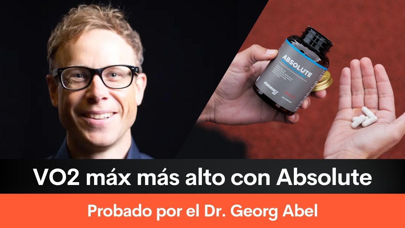 VO2 máx más alto con Absolute: Probado por el Dr. Georg Abel