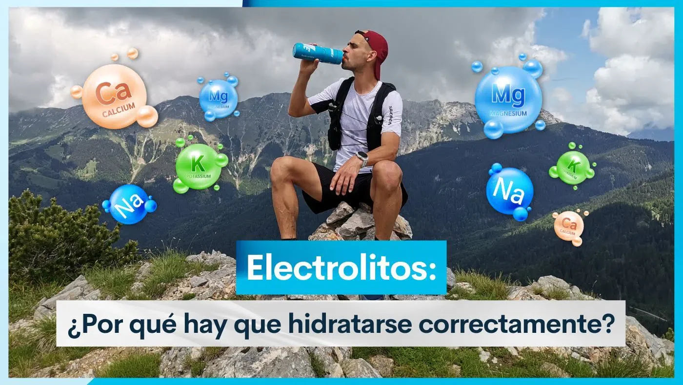 Electrolitos: ¿Por qué hay que hidratarse correctamente?
