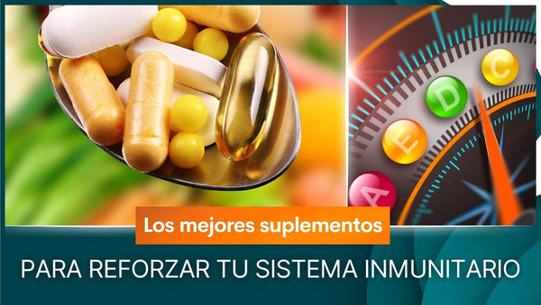 Los mejores suplementos para reforzar tu sistema inmunitario