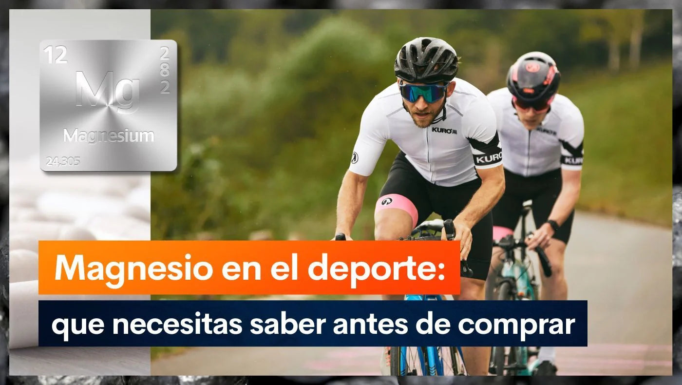 Magnesio en el deporte: que necesitas saber antes de comprar