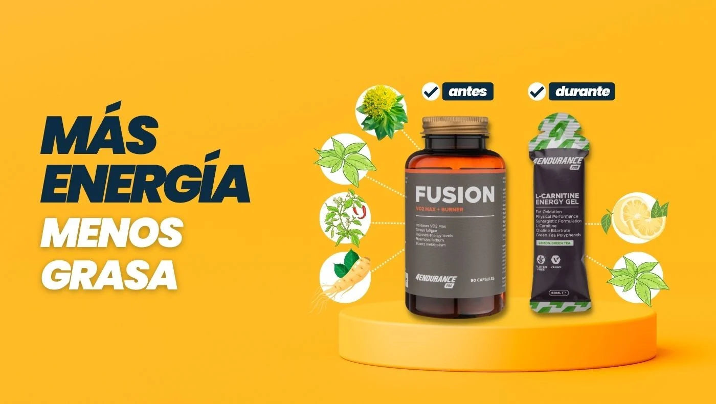 ¡Más energía, menos grasa: ¡Prepárate para la nueva temporada!