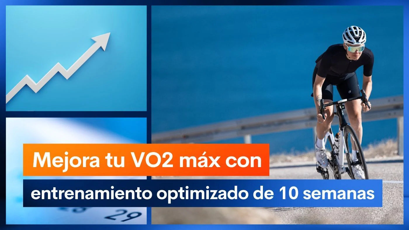 Mejora tu VO2 máx con entrenamiento optimizado de 10 semanas