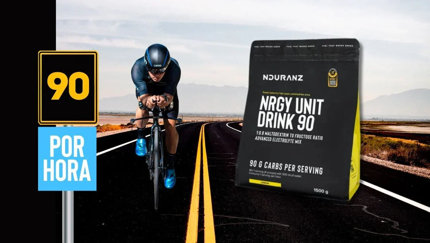 Nrgy Unit Drink 90 Nduranz: la mejor bebida deportiva