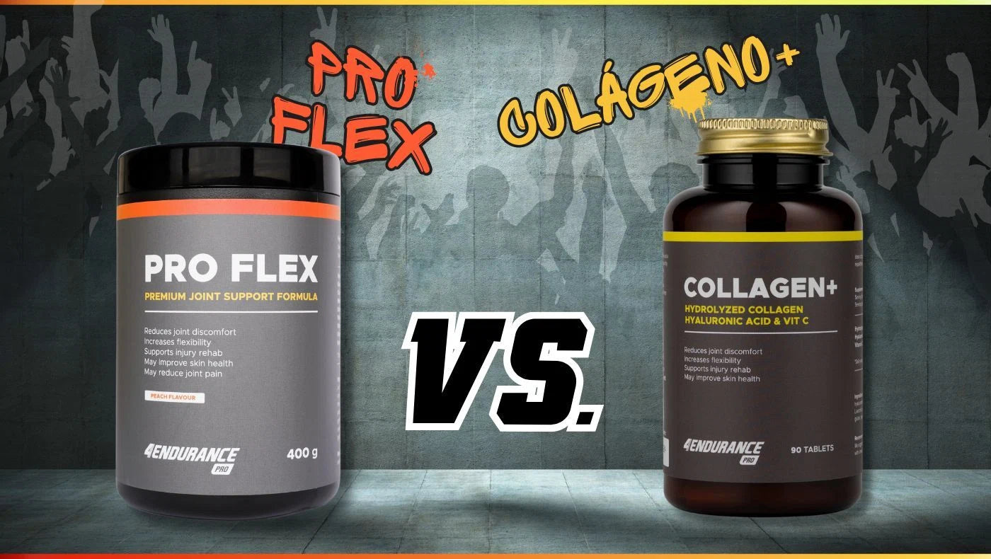 Pro Flex vs Colágeno+: ¿Qué fuente de colágeno elegir?