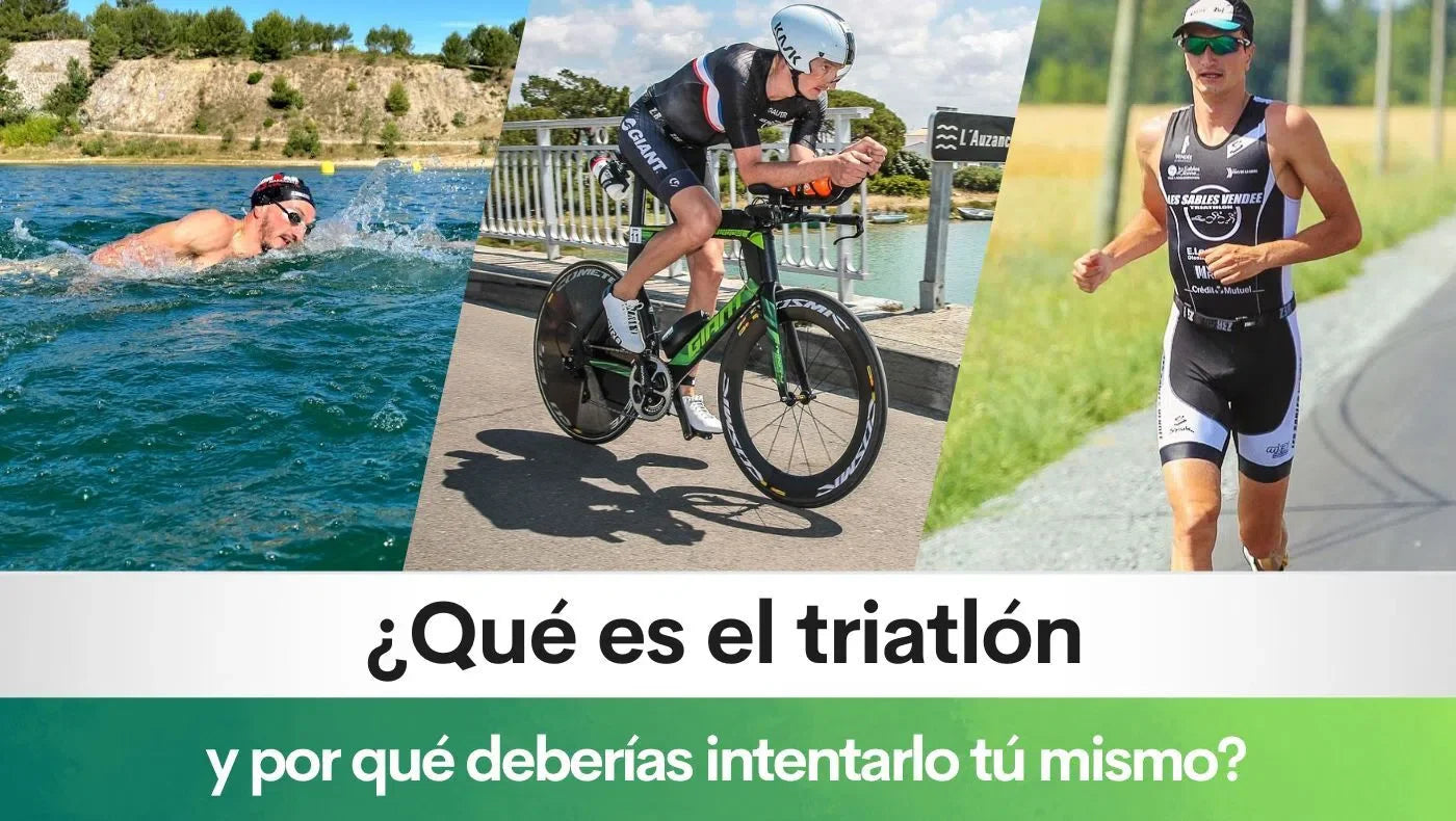 ¿Qué es el triatlón y por qué deberías intentarlo tú mismo?