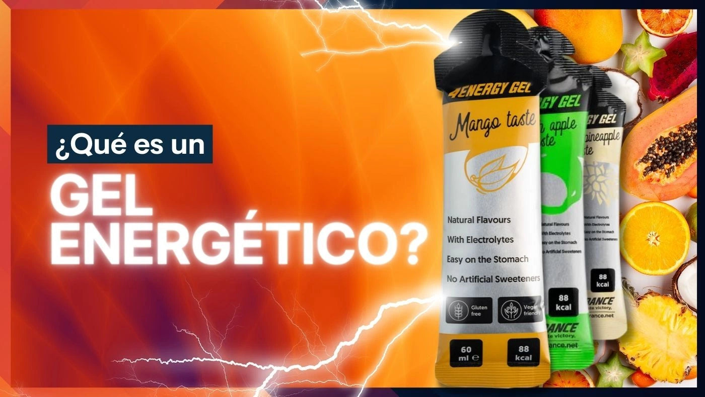 ¿Qué es un gel energético?