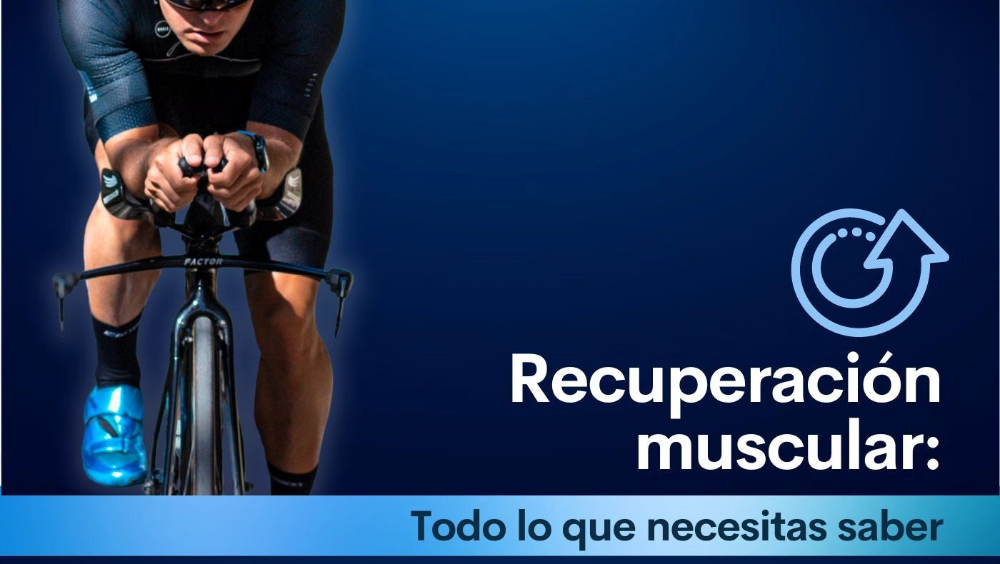 Recuperación muscular: Todo lo que necesitas saber