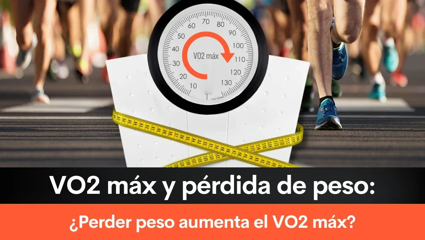 VO2 máx y pérdida de peso: ¿Perder peso aumenta el VO2 máx?