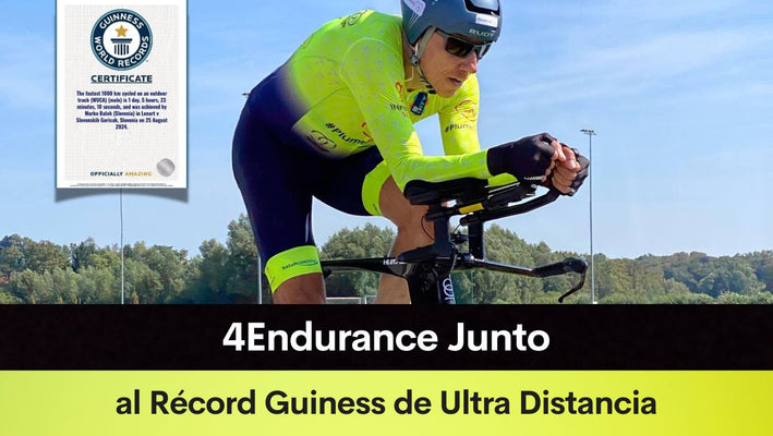 4Endurance Junto al Récord Guiness de Ultra Distancia