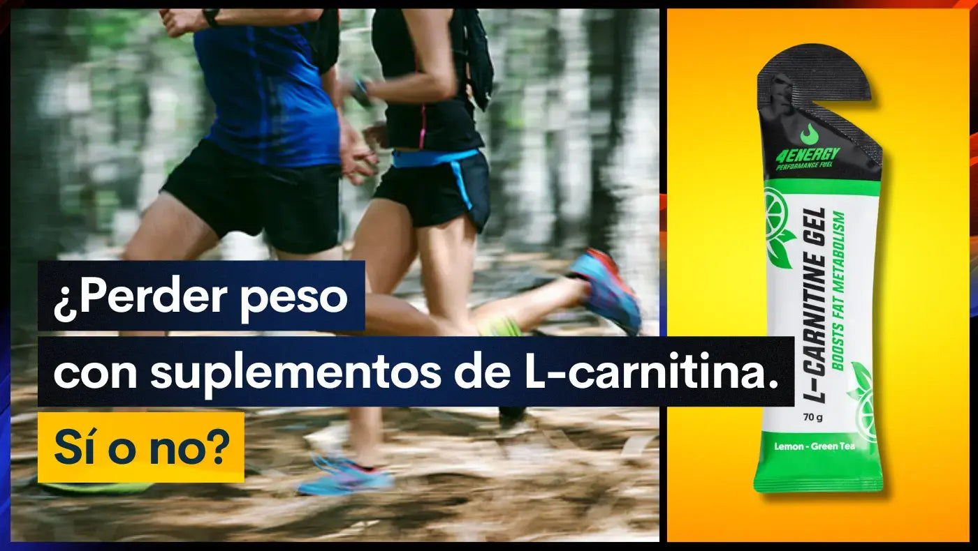 ¿Perder peso con suplementos de L-carnitina. Sí o no?