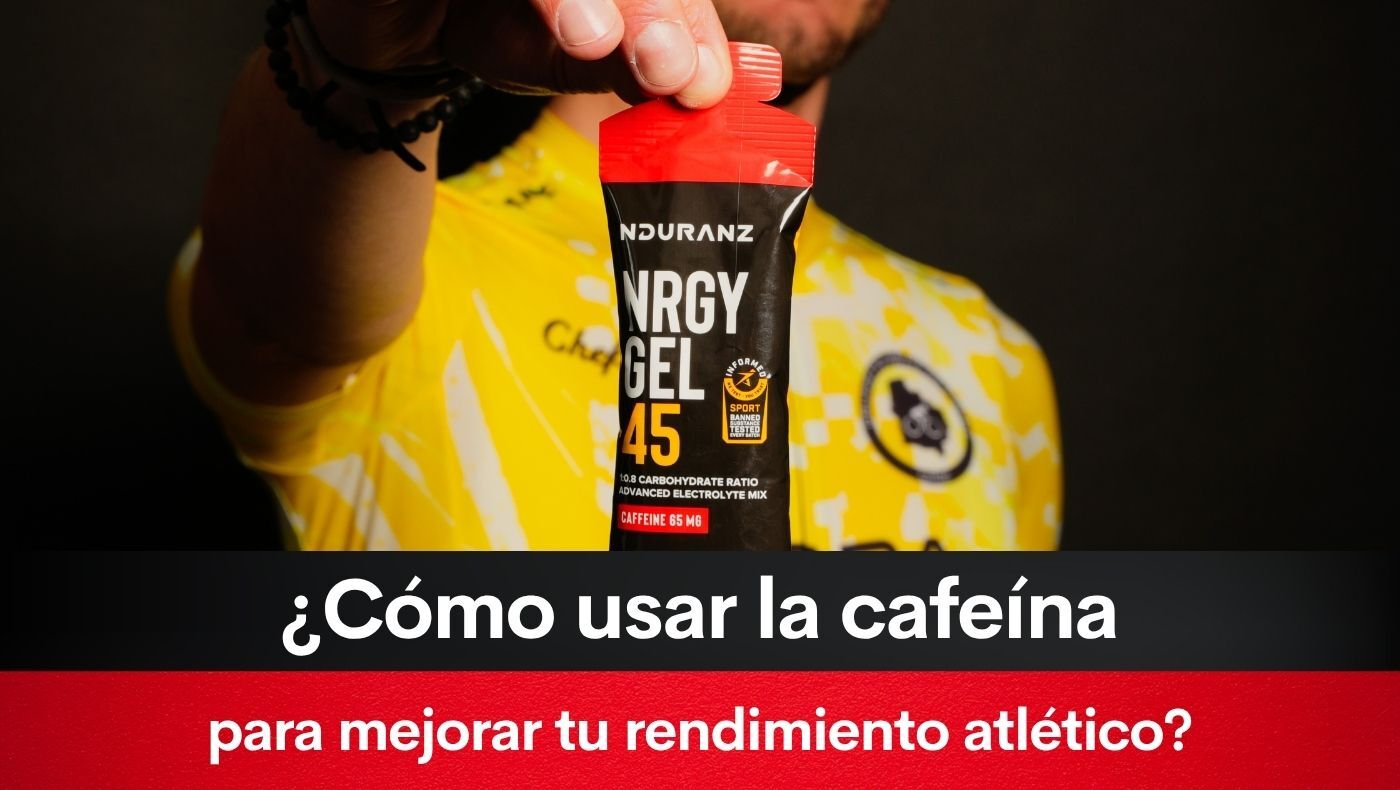 ¿Cómo usar la cafeína para mejorar tu rendimiento atlético?