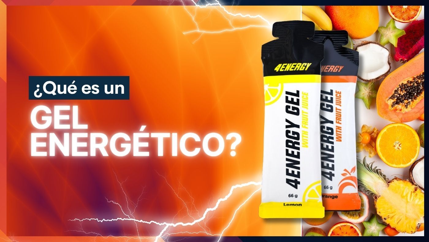 ¿Qué es un gel energético?