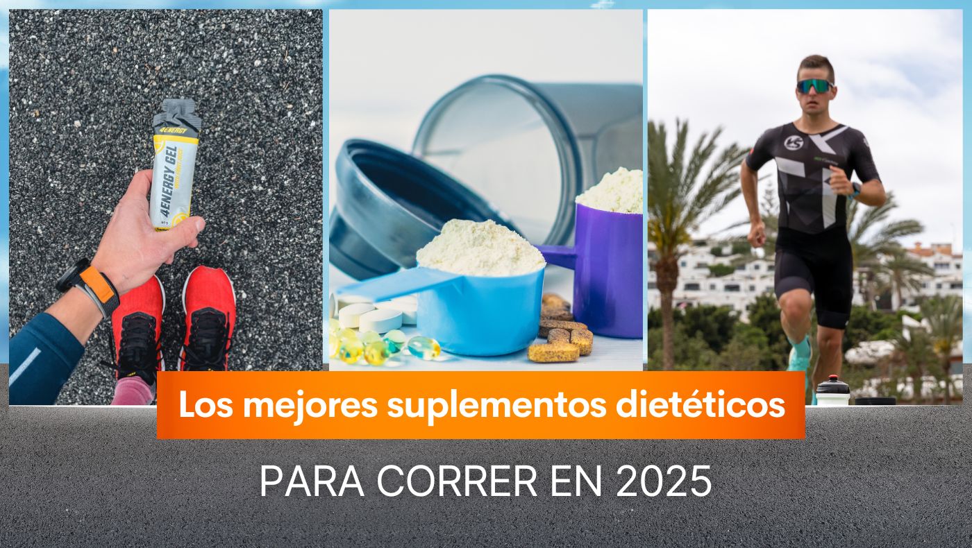Los mejores suplementos dietéticos para correr en 2025