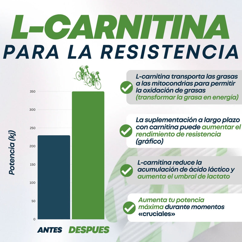 Energy Gel con L-Carnitina Box