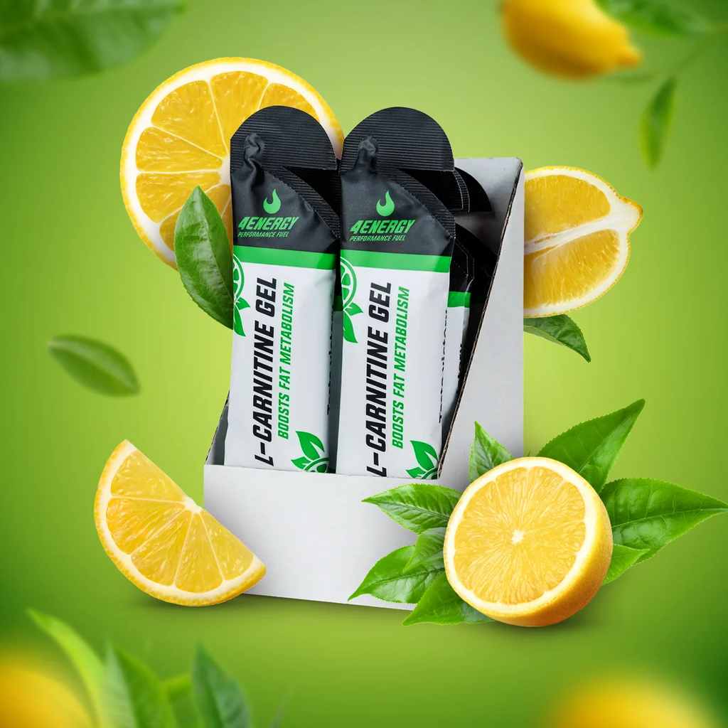 la l carnitina quema grasa Energy Gel con L-Carnitina 4Energy: Quema grasa