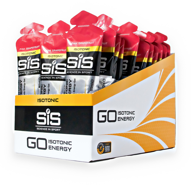 GO Isotonic Energy Gel Box