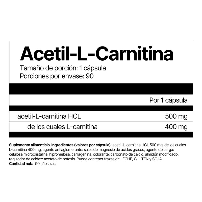 Acetil-L-Carnitina