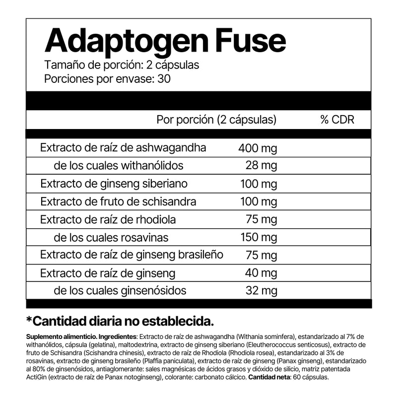 Adaptogen Fuse