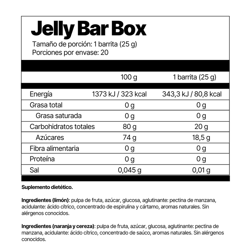 Jelly Bar Box