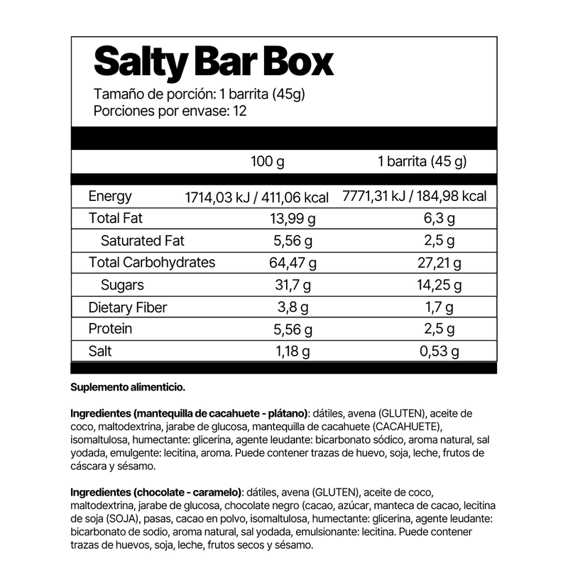 Salty Bar Box