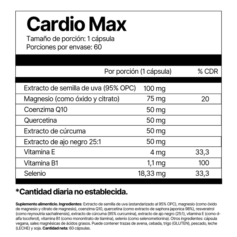 Cardio Max