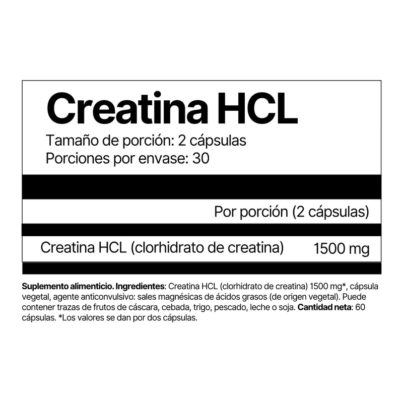 Creatina HCL