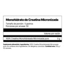 Monohidrato de Creatina Micronizada