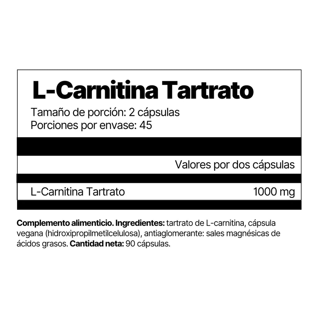 L-Carnitina Tartrato 4Endurance: Tu Adelgazante Natural L-Carnitina Tartrato 4Endurance: Tu Adelgazante Natural