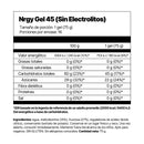 Nrgy Gel 45 (Sin Electrolitos)