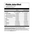 Pickle Juice Shot