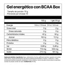 Energy Gel con BCAA Box