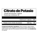Citrato de Potasio
