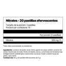 Nitrates - 20 pastillas efervescentes
