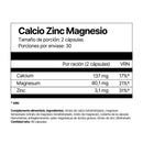 Calcio Zinc Magnesio