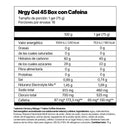 Nrgy Gel 45 con Cafeína