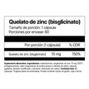 Quelato de zinc (bisglicinato)