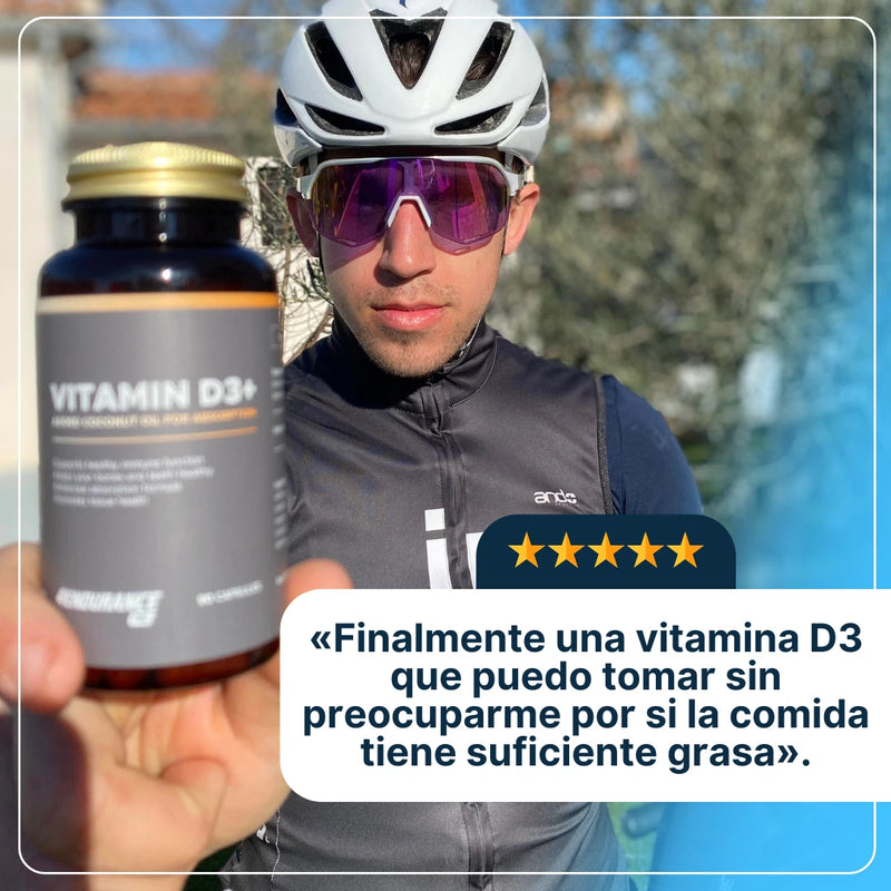 Vitamina D3+ (con Aceite de Coco)