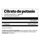 Citrato de Potasio