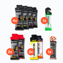 Surtido de geles energéticos