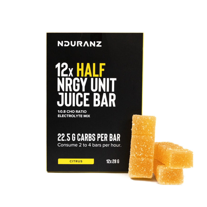 Half Nrgy Unit Juice Bar Box (no impreso)