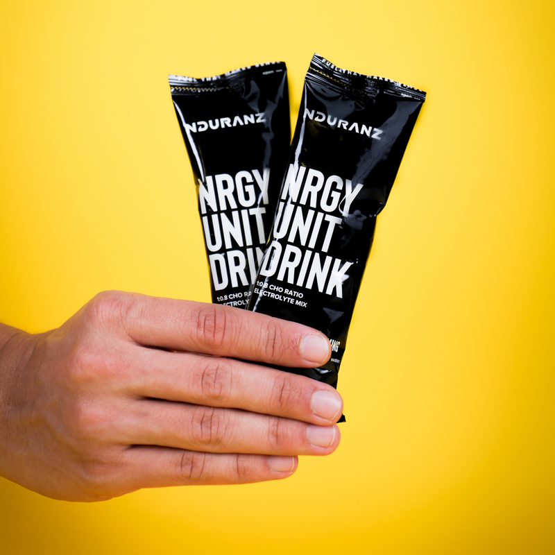 Nrgy Unit Drink (paquete de porciones individuales)