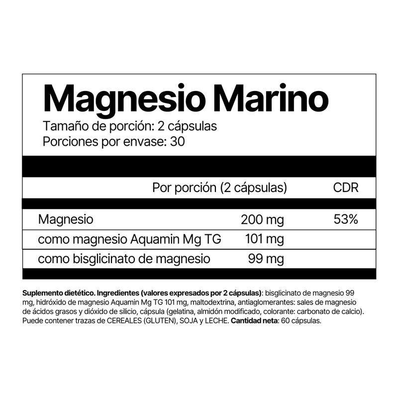 Magnesio Marino